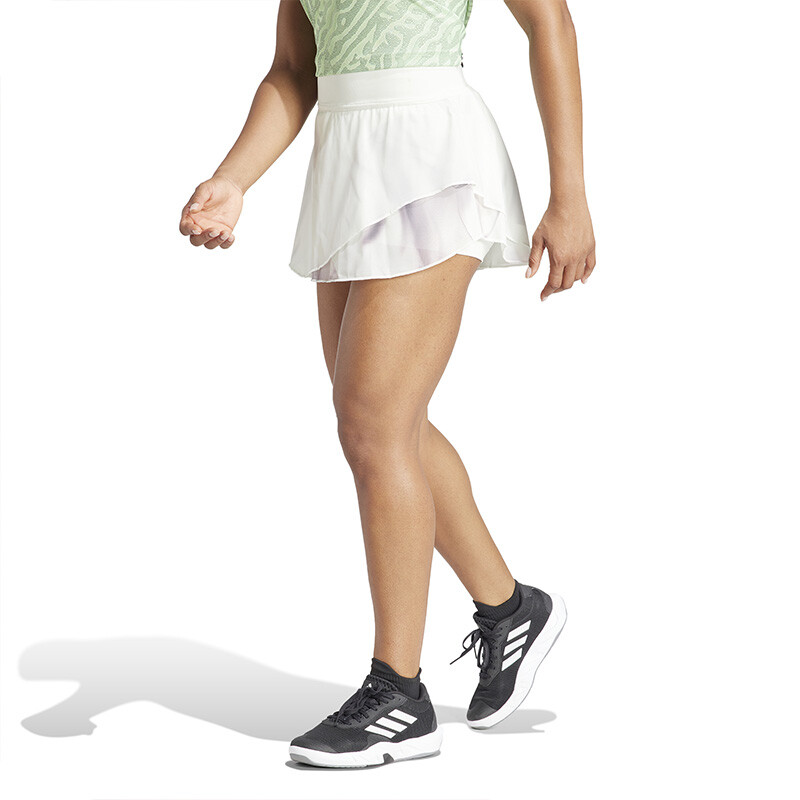 adidas Printed Pro Skirt (W) (Crystal Jade)