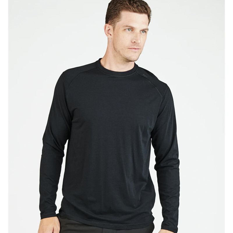 tasc Carrollton Long Sleeve T-Shirt (M) (Black)