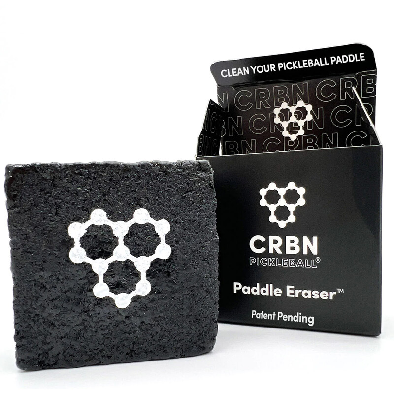 CRBN Pickleball Paddle Eraser (Black)