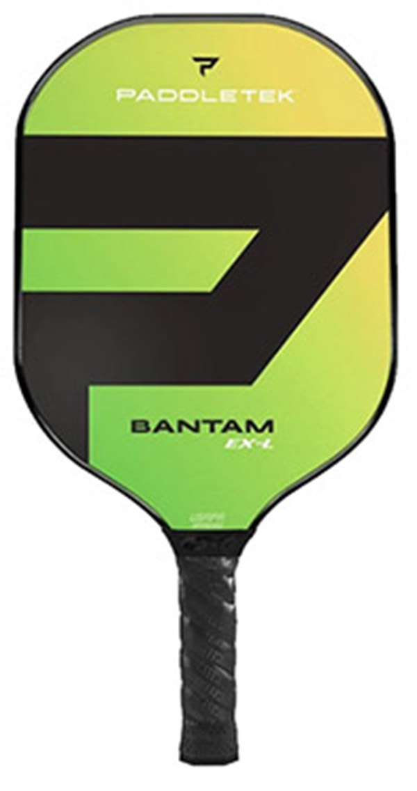 Paddletek Bantam EX-L Pro Thin Grip Paddle (Green)