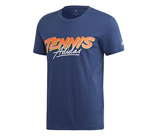 adidas Script Graphic Tee (M)