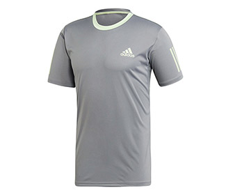 adidas Club 3 Stripe Tee (M)