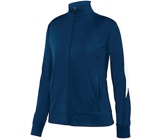 AUG-MEDALIST JACKET(W) NAV