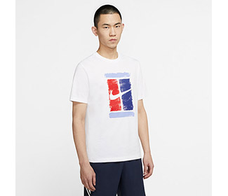 Nike Court Tee (M)