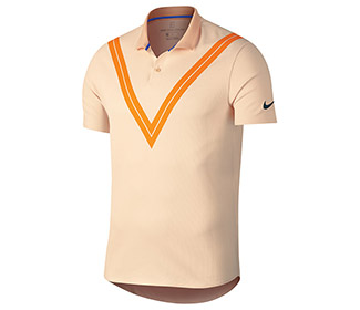 Nike Court RF Advantage Polo NY (M)