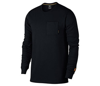 Nike Court L/S Heritage Top (M)