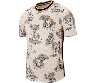 Nike Court Challenger Printed Top (M)