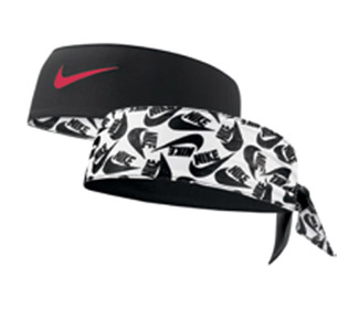 Nike Swoosh DRI-Fit Printed Head Tie 2.0