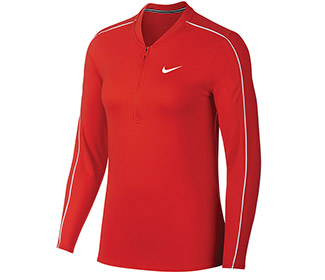 Nike Pure Top L/S Half Zip (W)