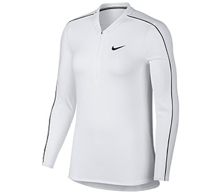 Nike Pure Top L/S Half Zip (W)