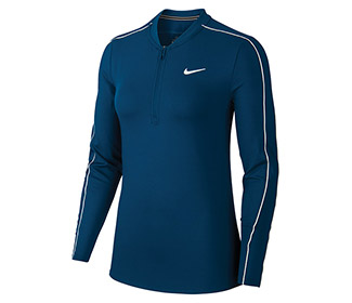 Nike Pure Top L/S Half Zip (W)