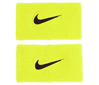 Nike Tennis Premier Double Wristbands (2x)
