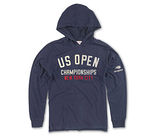 US Open Everest Pullover Hoodie (M) Navy