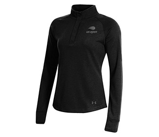 US Open Under Armour Quarter Snap (W) Black