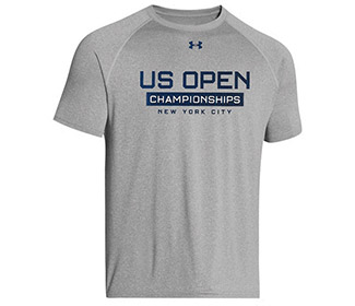 US Open Under Armour Championships T (M)Grey