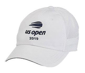 US Open 2019 Ventilator Cap (M) White