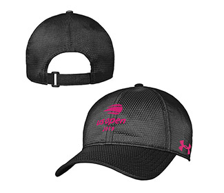 US Open '19 Under Armour Logo Cap (W) Black