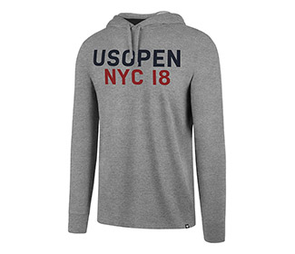 US Open 2018 NYC Hoody (M) Grey