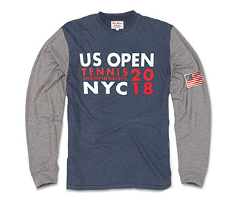 US Open '18 Hillwood NYC L/S (M) Na