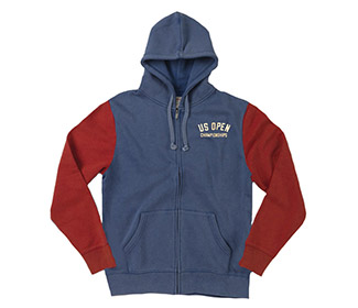 US Open '18 Selene Zip-Up Hoodie (W) Navy