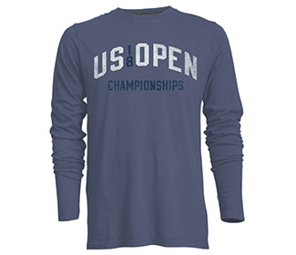 US Open '18 Championships Guru L/S (M) Blue