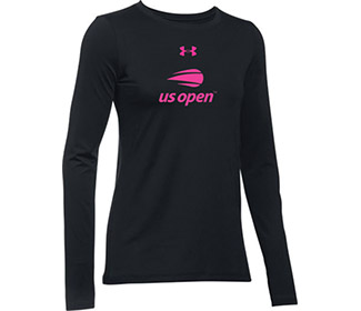 US Open '18 Under Armour Cotton L/S (W)