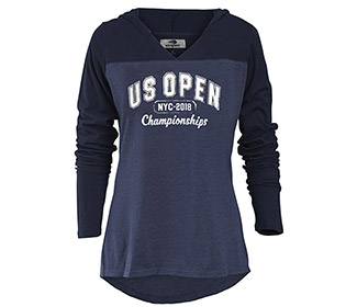 US Open '18 Championships Lt Wt Hood (W)