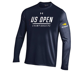 US Open '18 Under Armour Tech L/S (M) Navy