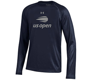 US Open '18 Under Armour Youth Tech L/S (B)