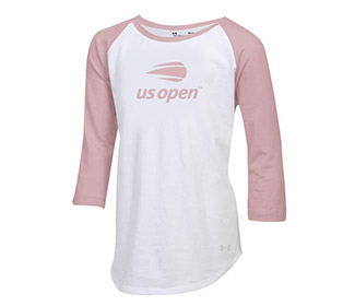 US Open '18 Under Armour Girls Baseball T (G)