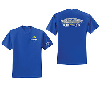 US Open 2018 Built For Glory Tee (M) Royal