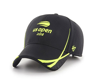 US Open '18 Sparhawk Cap (M) Black