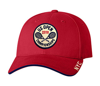 US Open '18 Roundhouse Cap (M) Red