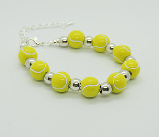 Tennis Ball Bracelet