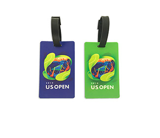 US Open 2019 Theme Art Bag Tag