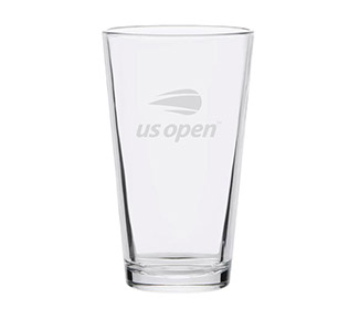 US Open 16 oz. Ale Glass (1x)