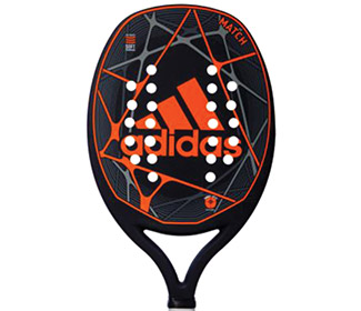 Adidas Match (Orange) Beach Tennis Paddle