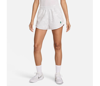 Nike Court Heritage Printed Short (W) (White)