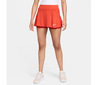 Nike Court Victory Flouncy Skirt (W) (Rust Factor)