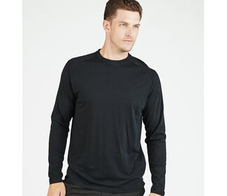 tasc Carrollton Long Sleeve T-Shirt (M) (Black)