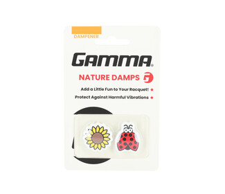 Gamma Nature Dampeners (2x) (Sunflower/Ladybug)