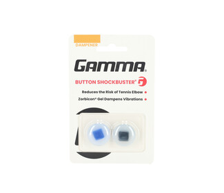 Gamma Button Shockbuster (2x) (Blue/Black)