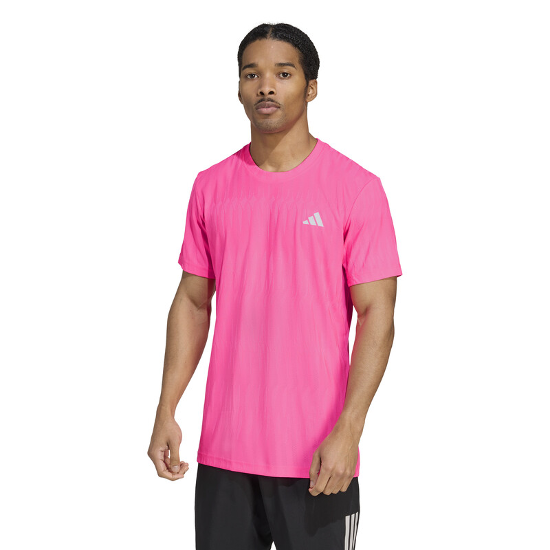 adidas FreeLift Tee (M) (Lucid Pink)