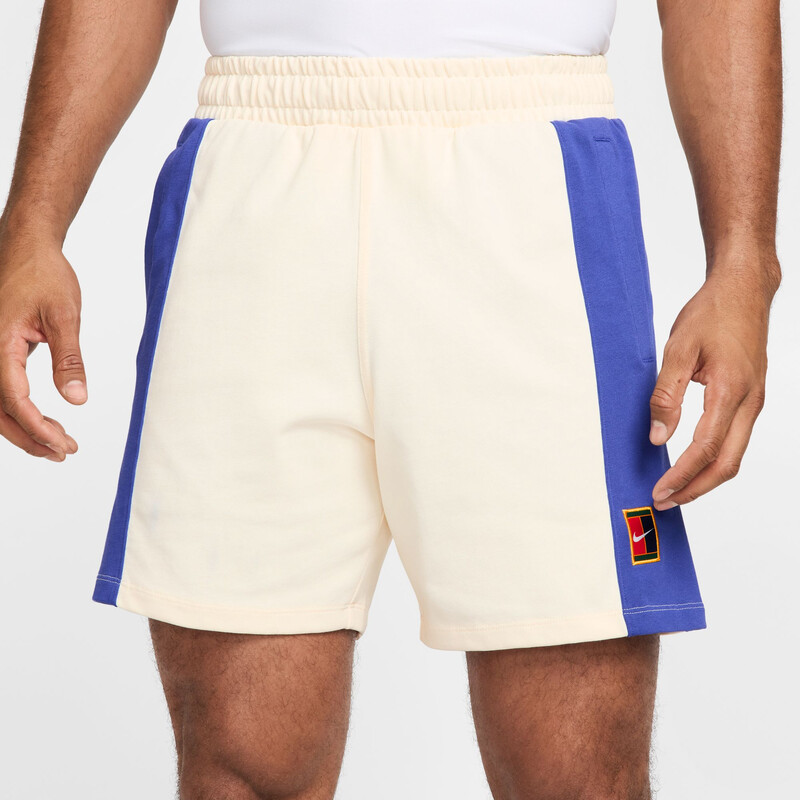 Nike Court Heritage Short RG (M) (Pale Ivory)