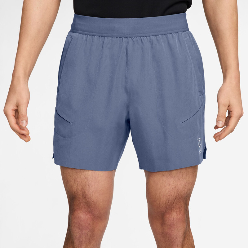 Nike Court Advantage 6" Short (M) (World Indigo)