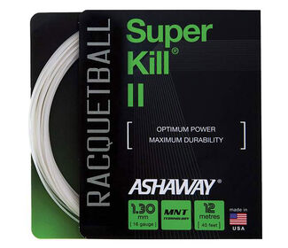 Ashaway Superkill II Racquetball (White)