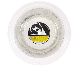 Dunlop S-Gut w/Dyna-Tec 17g Reel 660' (White)