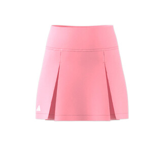 adidas Girls Club Pleated Skirt (Pink Spark)