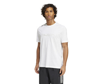 adidas Tennis London Graphic Tee (M) (White)