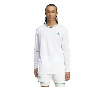 adidas Long Sleeve Pro (M) (White)